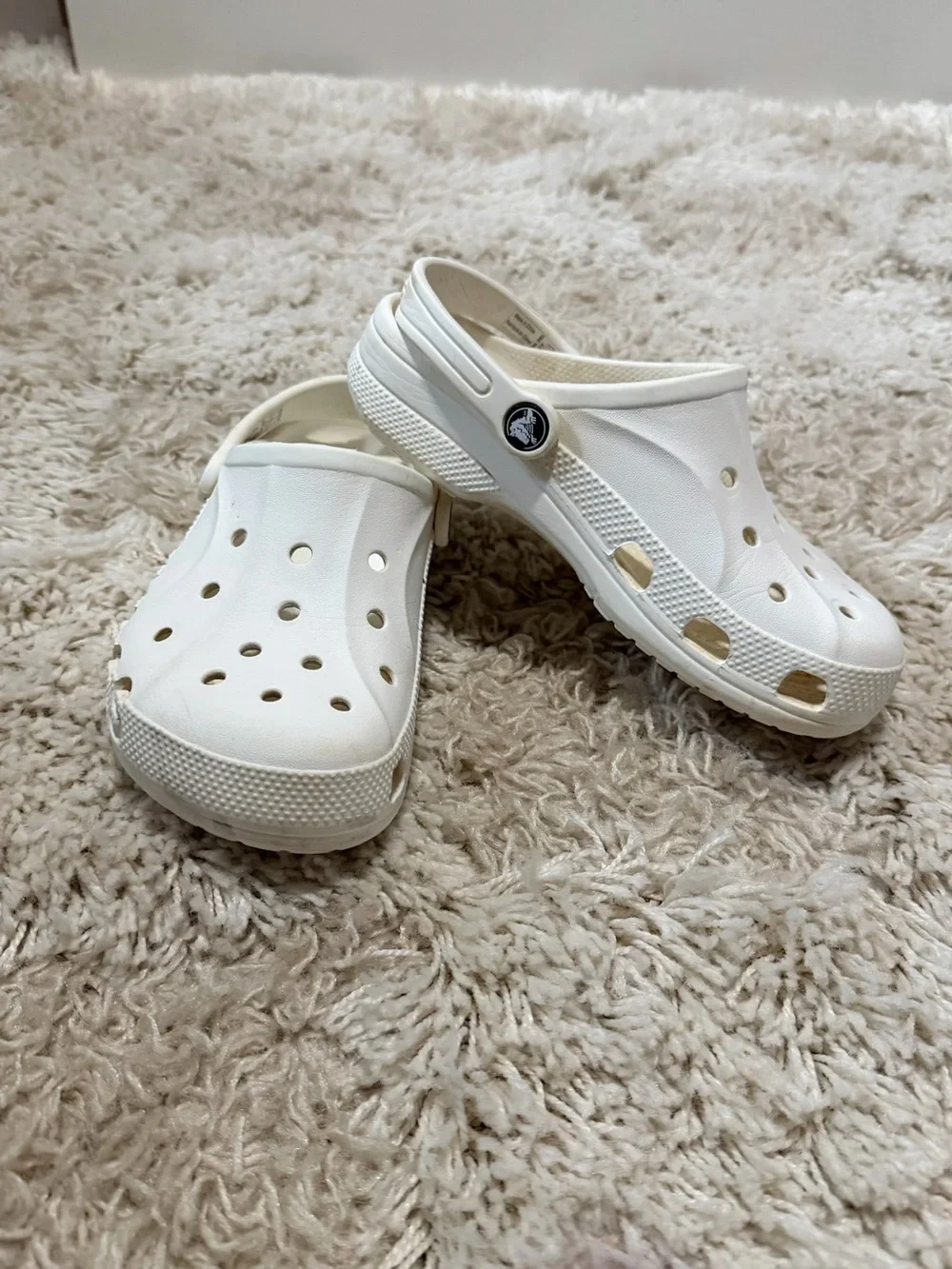 CROCS Kids Classic Clog in White